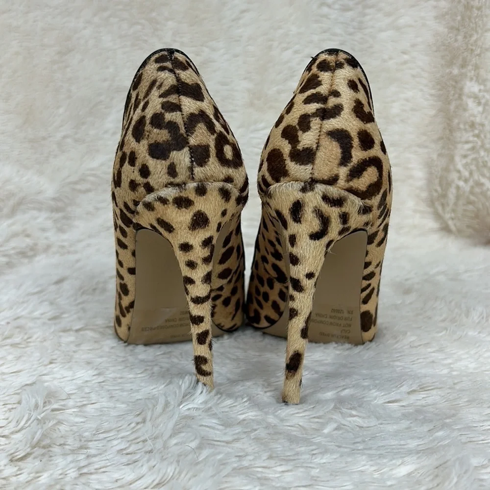 Steve Madden Daisie leopard print heels-5